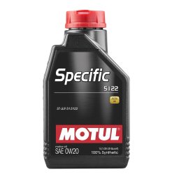 Масло MOTUL SPECIFIC 5122 0W20 1 литър