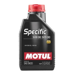 Масло MOTUL SPECIFIC 508 00 509 00 0W20 1 литър
