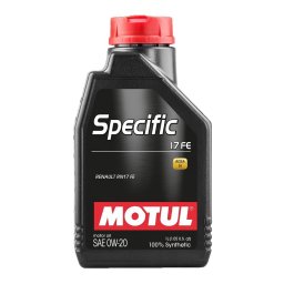 Масло MOTUL SPECIFIC 17 FE 0W20 1 литър