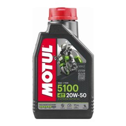Масло MOTUL 5100 20W50 4T 1 литър