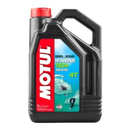 Масло MOTUL MARINE TECH 25W40 4T 5 литра