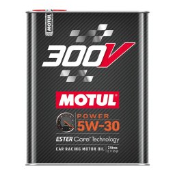 Масло MOTUL 300V POWER 5W30 2 литра