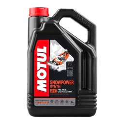 Масло MOTUL SNOWPOWER SYNTH 2T 4 литра