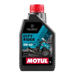 Масло MOTUL CITY RIDER PEUGEOT 5W40 4T 1 литър