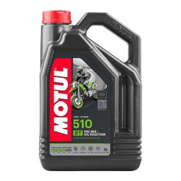 Масло MOTUL 510 2T 4 литра