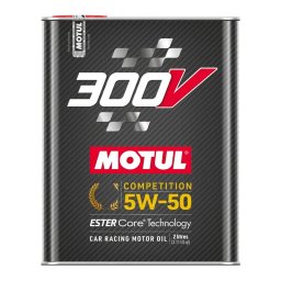 Масло MOTUL 300V COMPETITION 5W50 2 литра