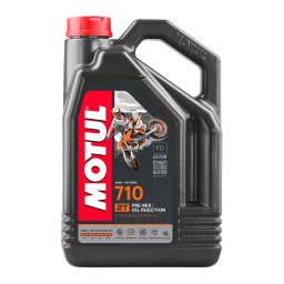Масло MOTUL 710 2T 4 литра