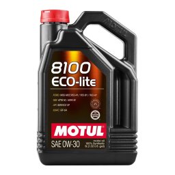 Масло MOTUL 8100 ECO-LITE 0W30 5 литра