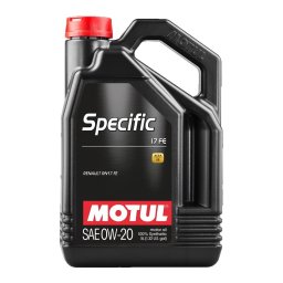 Масло MOTUL SPECIFIC 17 FE 0W20 5 литра