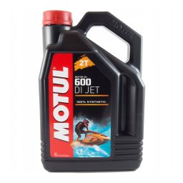 Масло MOTUL 600 DI JET 2T 4 литра