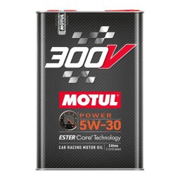 Масло MOTUL 300V POWER 5W30 5 литра