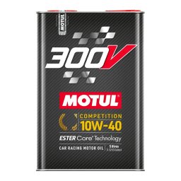 Масло MOTUL 300V COMPETITION 10W40 5 литра