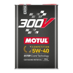 Масло MOTUL 300V COMPETITION 5W40 5 литра