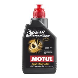 Масло MOTUL GEAR COMPETITION 75W140 1 литър
