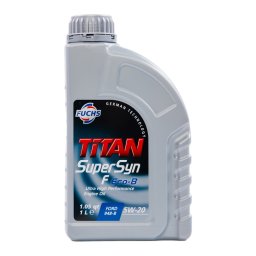 Масло FUCHS TITAN SUPERSYN F ECO-B 5W20 1 литър