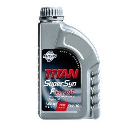 Масло FUCHS TITAN SUPERSYN F ECO-DT 5W30 1 литър