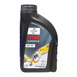 Масло FUCHS TITAN SUPERSYN 5W40 1 литър