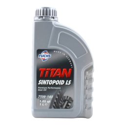 Масло FUCHS TITAN SINTOPOID LS 75W140 1 литър