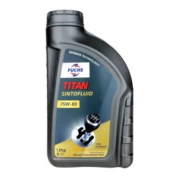 Масло FUCHS TITAN SINTOFLUID 75W80 1 литър