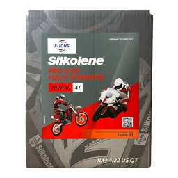 Масло SILKOLENE PRO 4 10W40 XP CUBE 4 литра