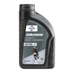 Масло SILKOLENE SCOOT 2 1 литър