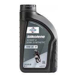 Масло SILKOLENE SCOOT 4 10W40 1 литър
