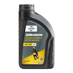 Масло SILKOLENE SCOOT SPORT 2 1 литър