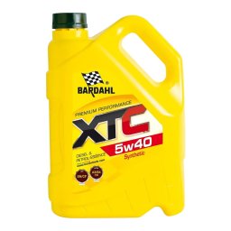 Масло BARDAHL XTC 5W40 4 литра