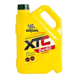 Масло BARDAHL XTC 5W40 5 литра