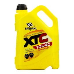 Масло BARDAHL XTC 10W40 5 литра