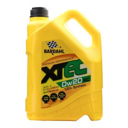 Масло BARDAHL XTEC 0W20 RC 5 литра
