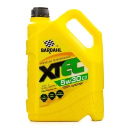 Масло BARDAHL XTEC 5W30 C2 5 литра