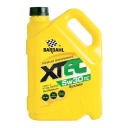 Масло BARDAHL XTEC 5W30 RC 4 литра