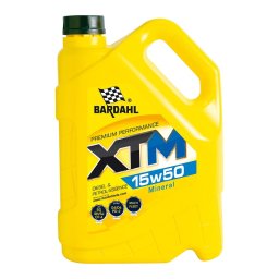 Масло BARDAHL XTM 15W50 5 литра