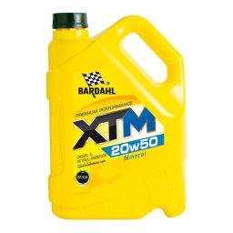Масло BARDAHL XTM 20W50 4 литра