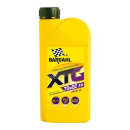 Масло BARDAHL XTG 75W80 EP 1 литър