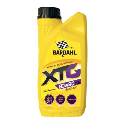Масло BARDAHL XTG 80W90 TDL SYNTHETIC 1 литър