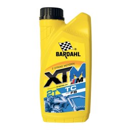 Масло BARDAHL XTM-M MOTO TC 2T 1 литър