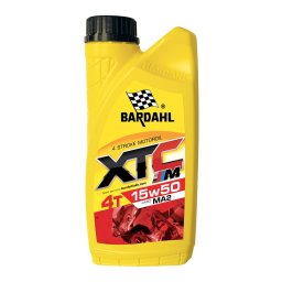 Масло BARDAHL XTC-M MOTO 15W50 4T 1 литър