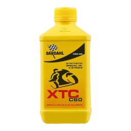 Масло BARDAHL XTC C60 MOTO 10W40 1 литър