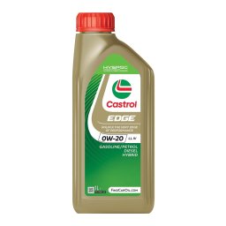 Масло CASTROL EDGE 0W20 LL IV 1 литър