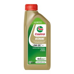 Масло CASTROL EDGE 0W20 C5 1 литър