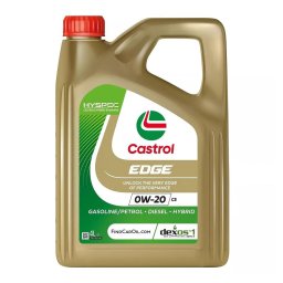 Масло CASTROL EDGE 0W20 C5 4 литра