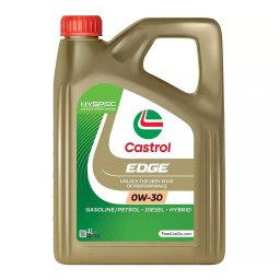 Масло CASTROL EDGE 0W30 4 литра
