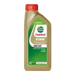 Масло CASTROL EDGE 0W40 1 литър