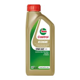 Масло CASTROL EDGE 0W40 A3/B4 1 литър