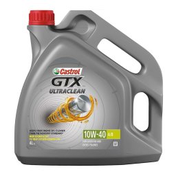 Масло CASTROL GTX 10W40 A/B 4 литра