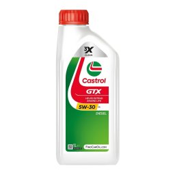 Масло CASTROL GTX 5W30 C4 1 литър