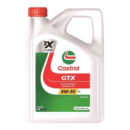 Масло CASTROL GTX 5W30 C4 4 литра