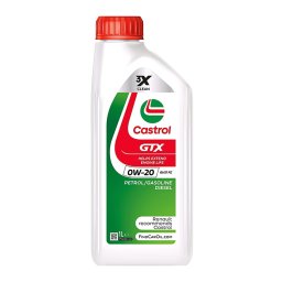 Масло CASTROL GTX RN 17 FE 0W20 1 литър